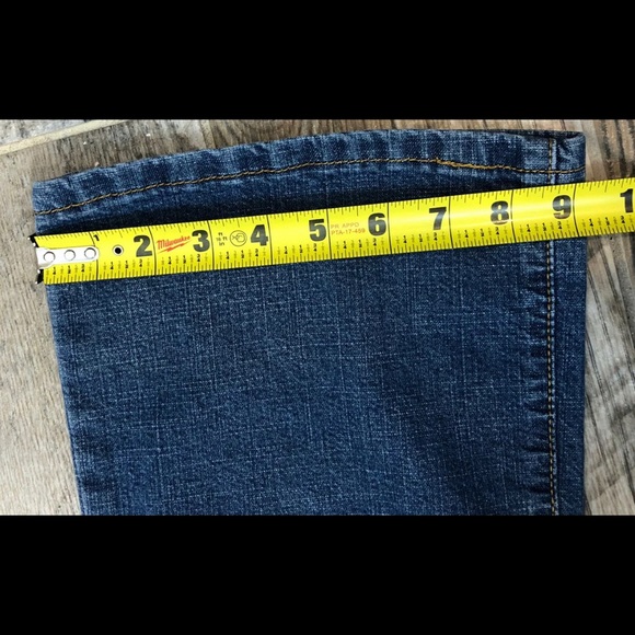 Levis 515 Nouveau Bootcut Low Rise Size 10 MS S - Picture 8 of 10